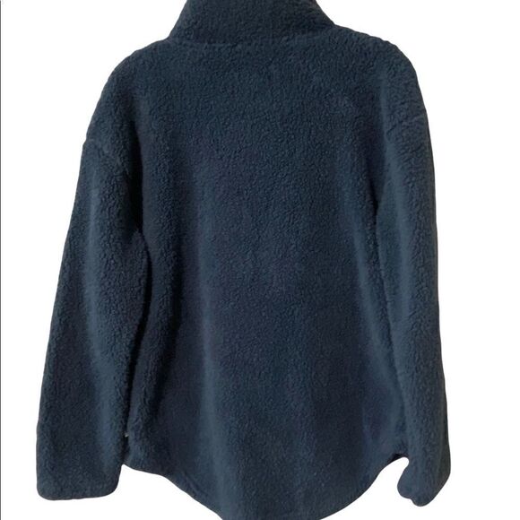 Koolaburra by Ugg Sherpa 1/4 zip pullover top XS - Picture 5 of 5